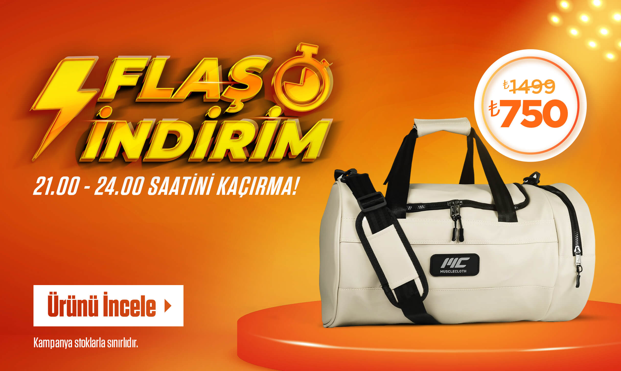 Flaş İndirim! - 01092025
