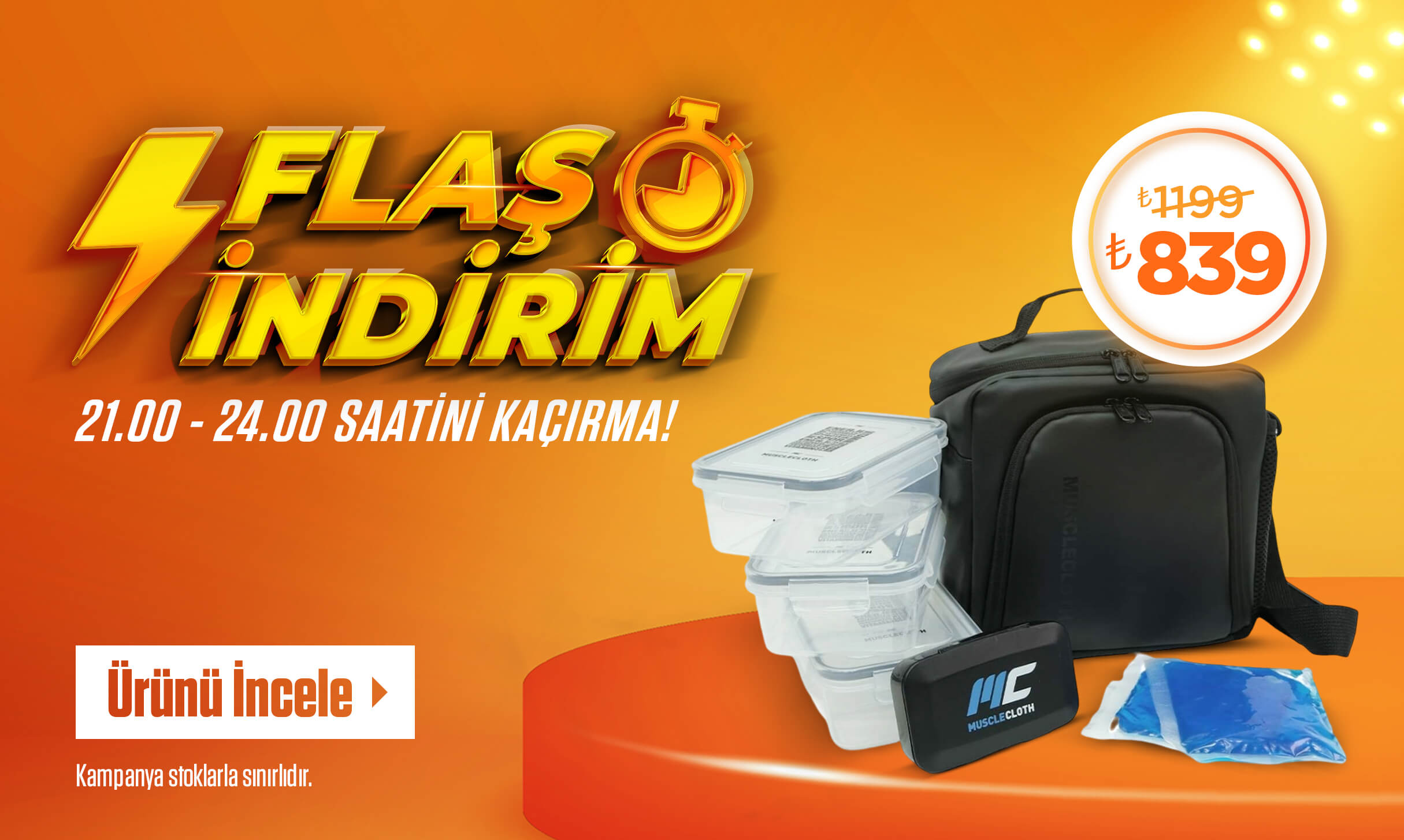 Flaş İndirim! - 03092025