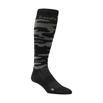 Reebok Crossfit Compression Knee Socks Çorap Siyah
