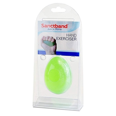 Sanctband Hand Exerciser El Egzersiz Topu Sert
