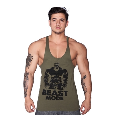 Supplementler Beast Mode Hlk Fitness Atleti Yeşil