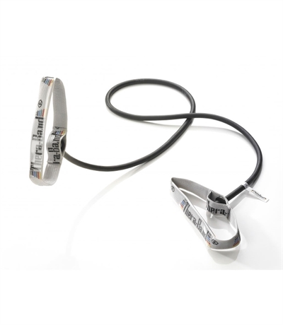 Theraband Professional Resistance Tubing 1 4 Mt With Flexible Handles Direnc Lastigi Siyah Fitmoda