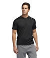 Adidas Freelift Sport 3 Bantlı T-Shirt Siyah