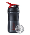 Blender Bottle Sportmixer Siyah Kırmızı 500 ml 