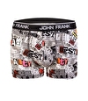 John Frank Dijital Baskılı Boxer Çok Renkli - News 