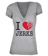 LifeASRX I Love Jerks V-Yaka T-Shirt