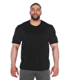 MuscleCloth Oversize T-Shirt Siyah