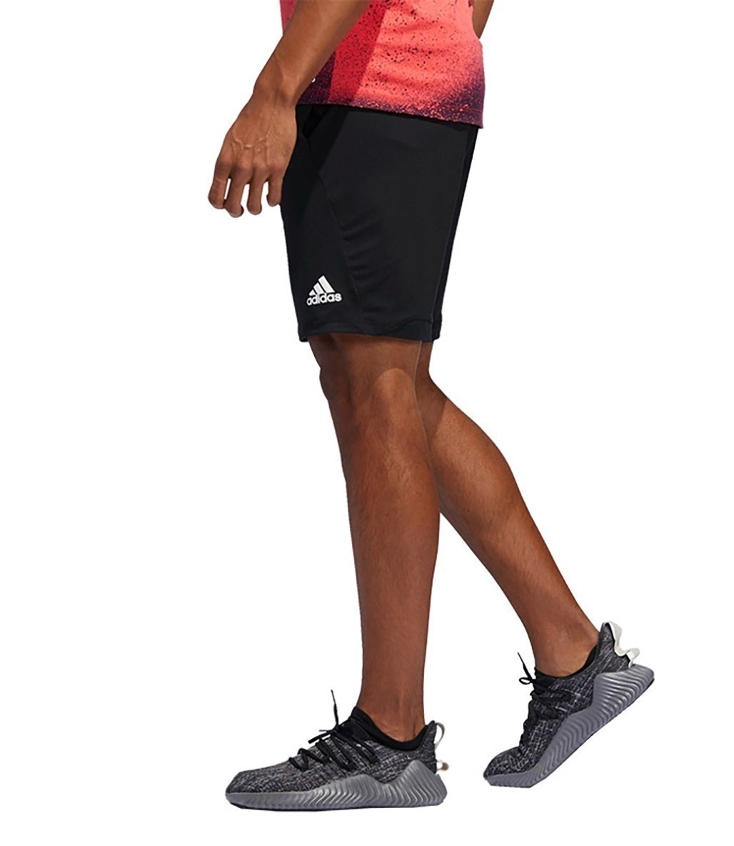 Adidas 4krft Sport Ultimate 9" Örgü Şort Siyah