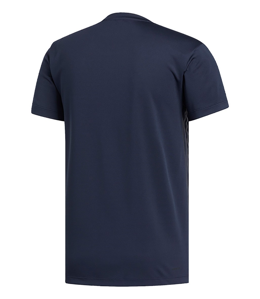Adidas Aeroready 3-Stripes T-Shirt Lacivert