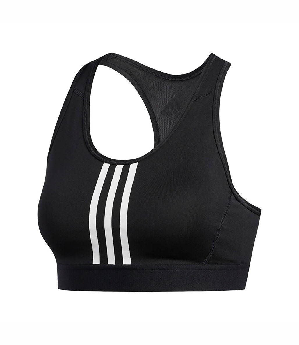 Adidas Don't Rest 3-Stripes Sporcu Sütyeni Siyah