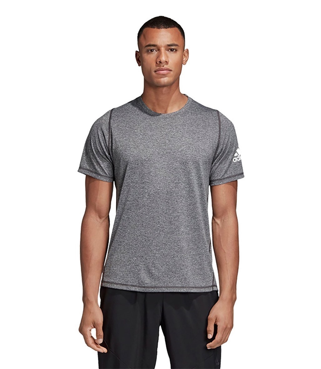 Adidas Freelift Sport Ultimate Kırçıllı T-Shirt Siyah