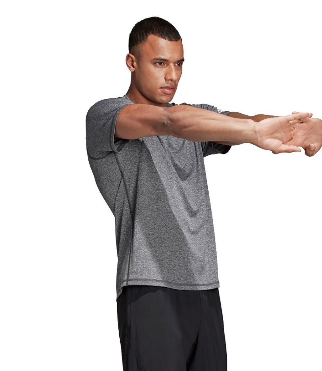 Adidas Freelift Sport Ultimate Kırçıllı T-Shirt Siyah
