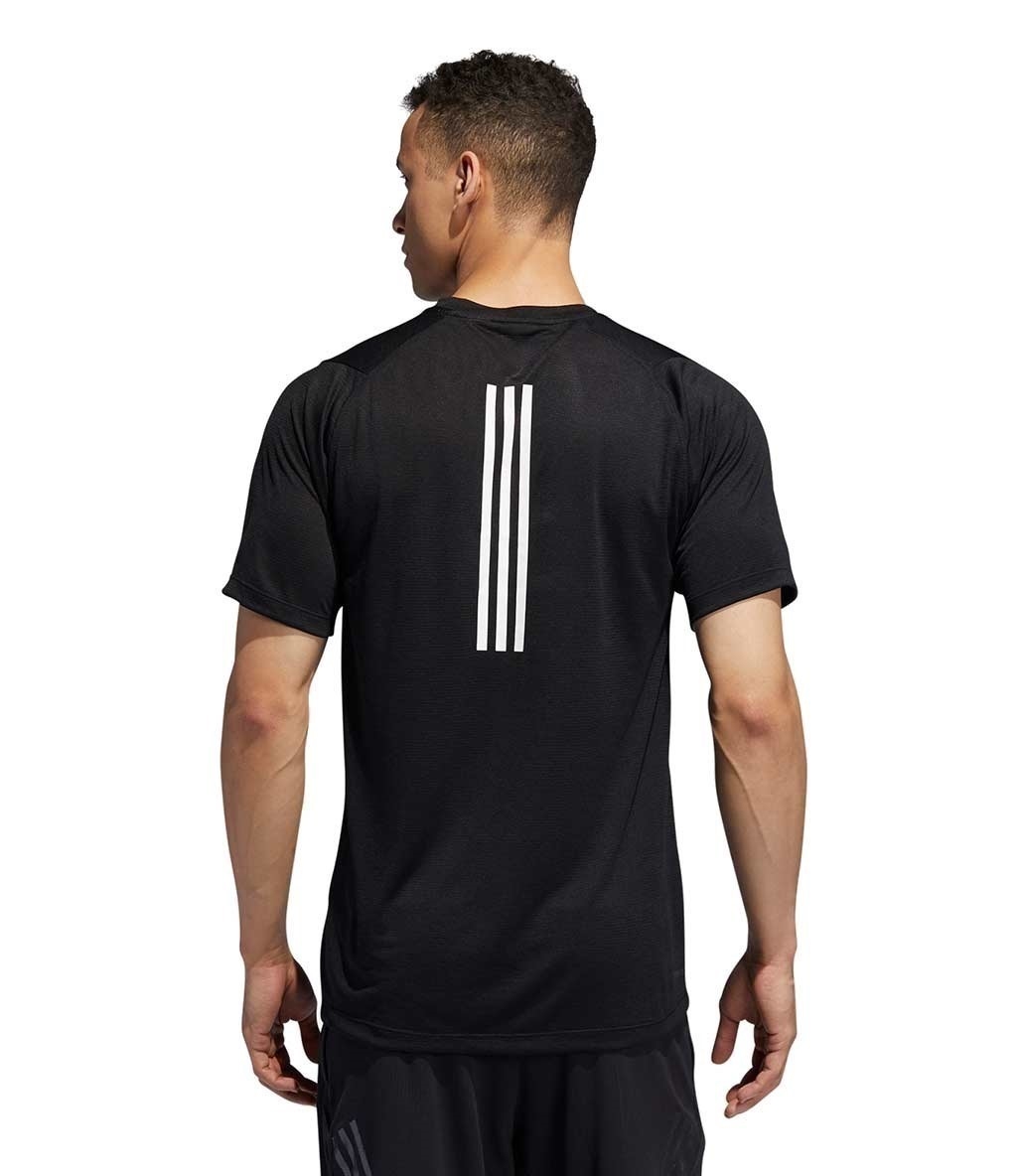 Adidas Freelift Tech Climacool T-Shirt Siyah