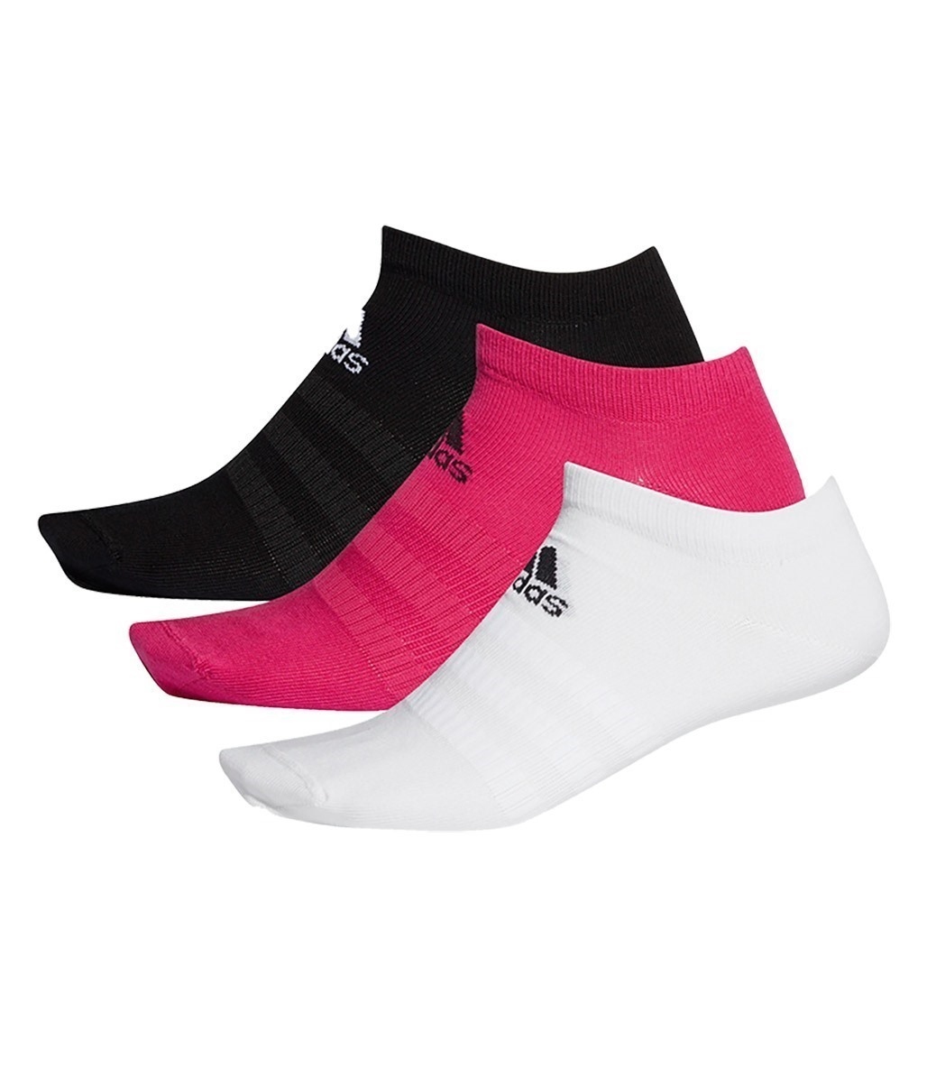 Adidas Light Low 3'lü Çorap Çok Renkli