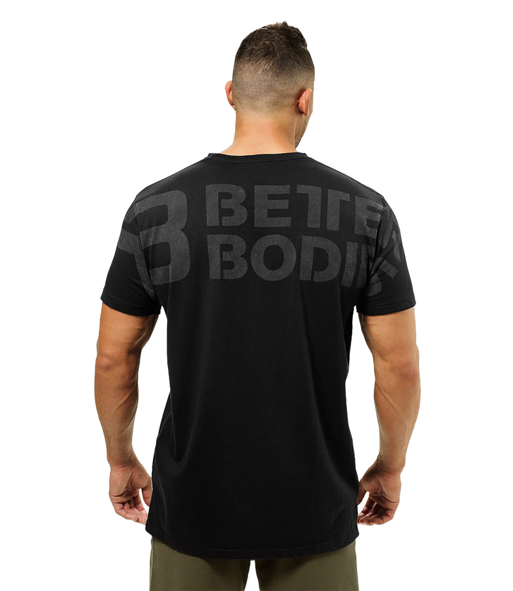 Better Bodies Stanton Oversize T-Shirt Siyah