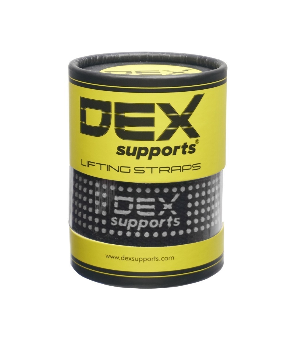 Dex Supports Lifting Strap Siyah Beyaz
