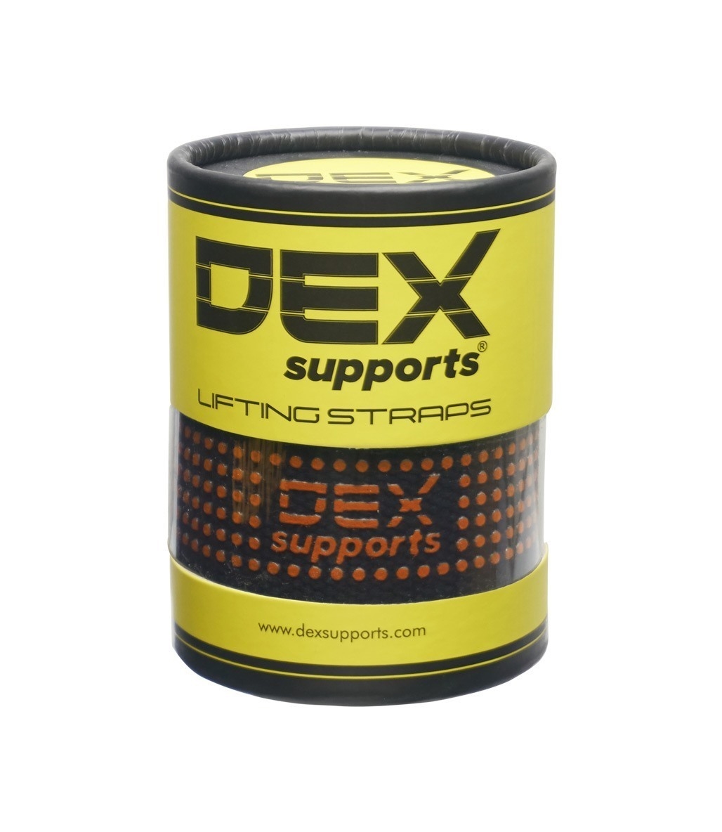 Dex Supports Lifting  Strap Siyah Turuncu