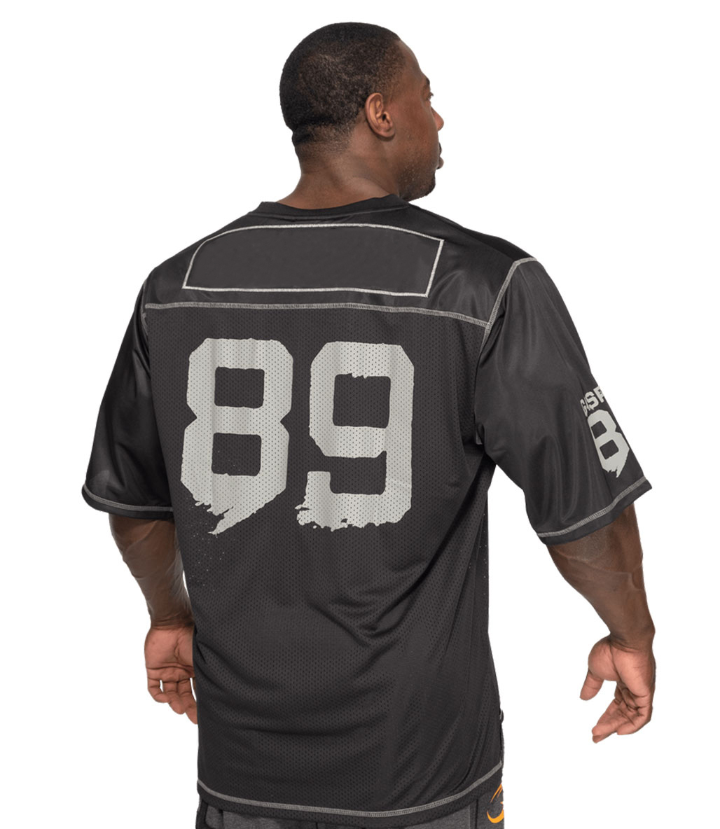 GASP  No1 Fotball Kısa Kollu T-Shirt Siyah