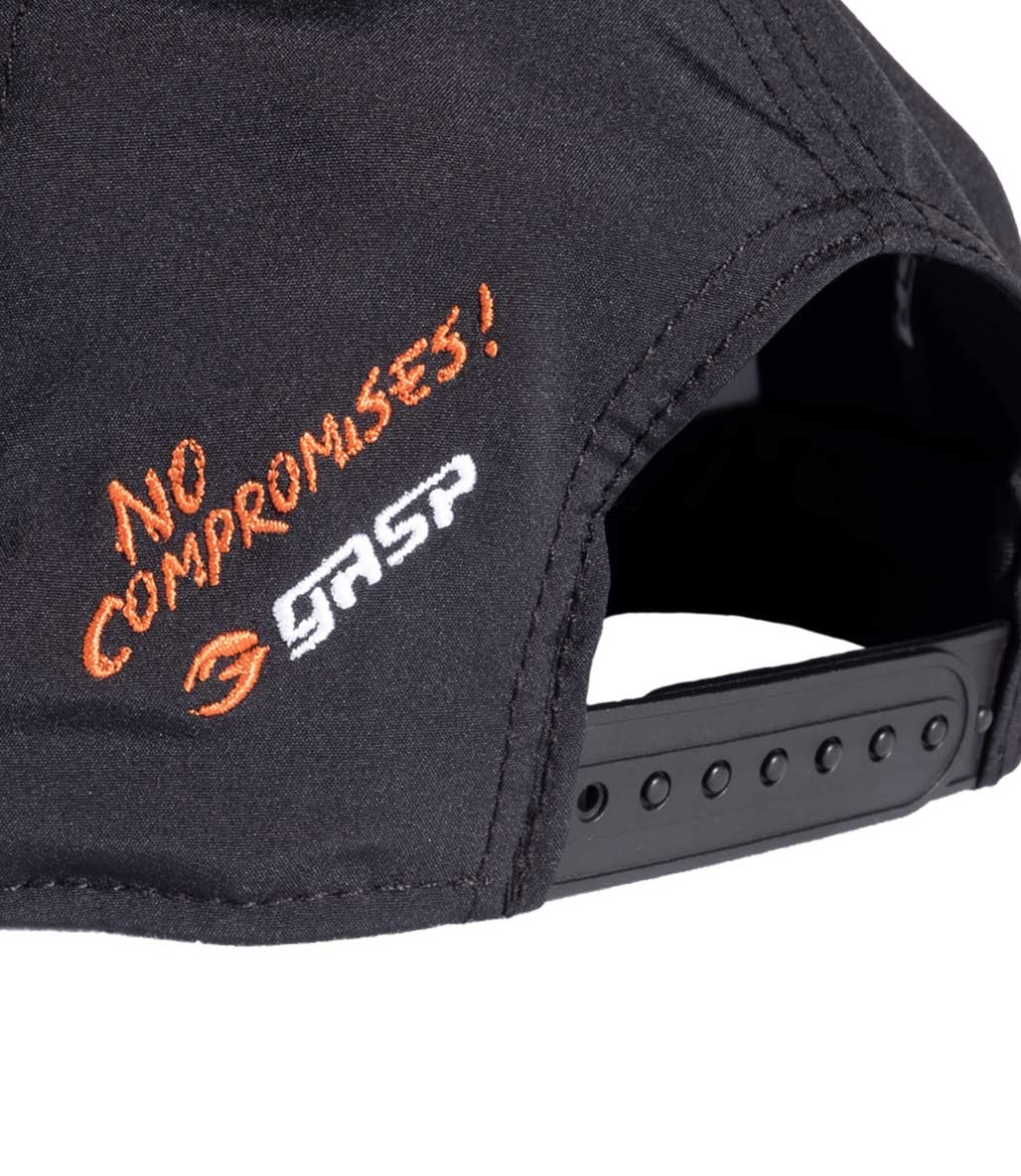GASP No Compromise Şapka Siyah