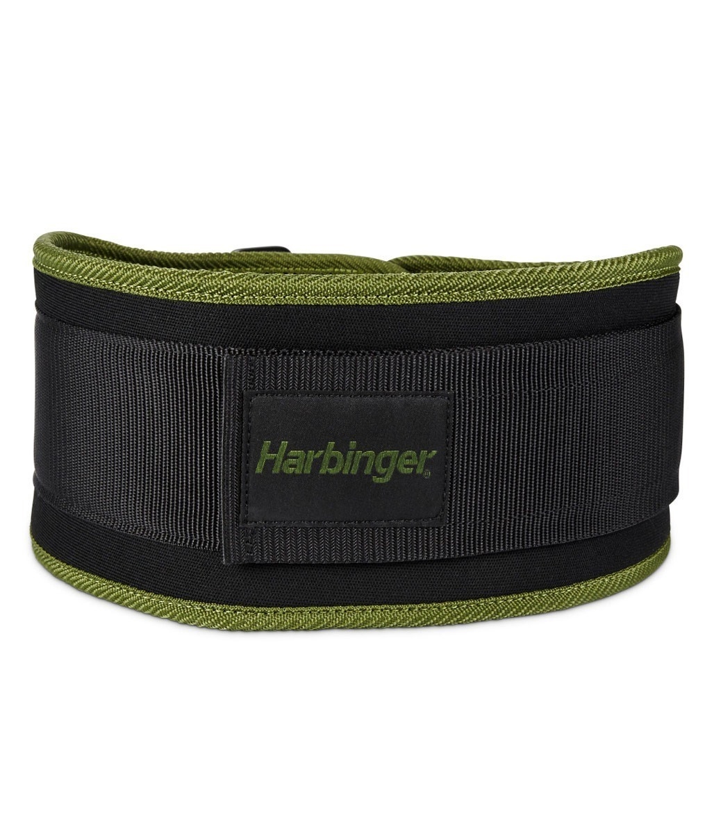 Harbinger 5 Inc Foam Core Belt Ağırlık Kemeri Yeşil
