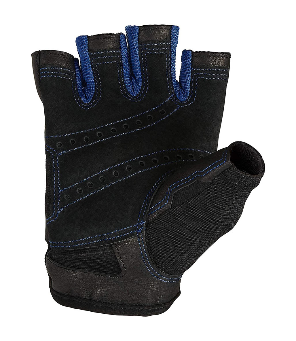 Harbinger Pro Gloves Fitness Eldiveni Siyah Mavi