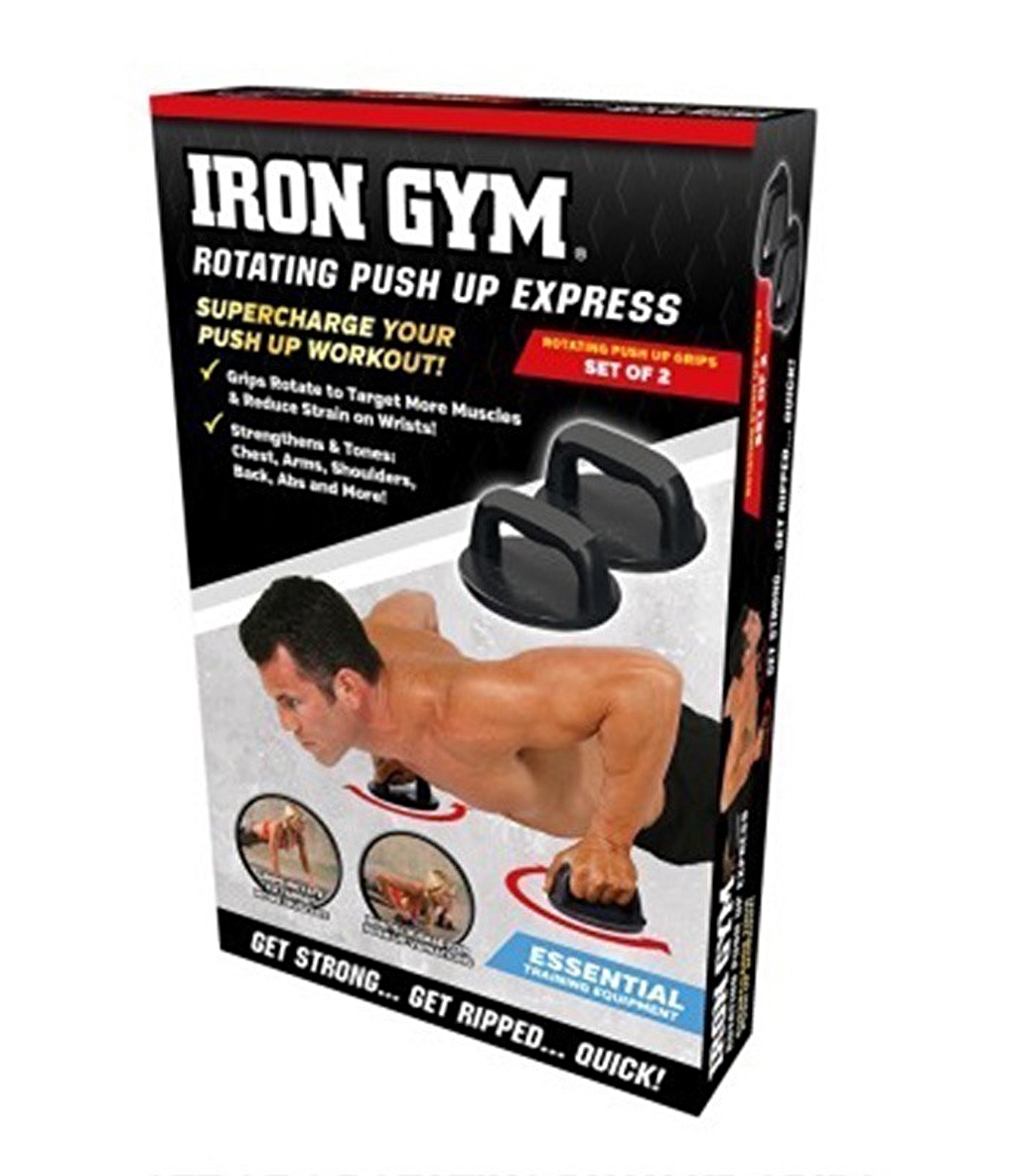 Iron Gym Push Up Pro Rotating Şınav Aleti