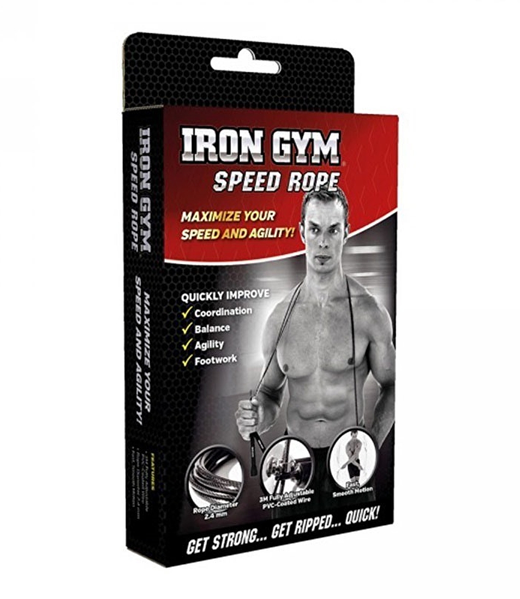 Iron Gym Speed Rope Atlama İpi