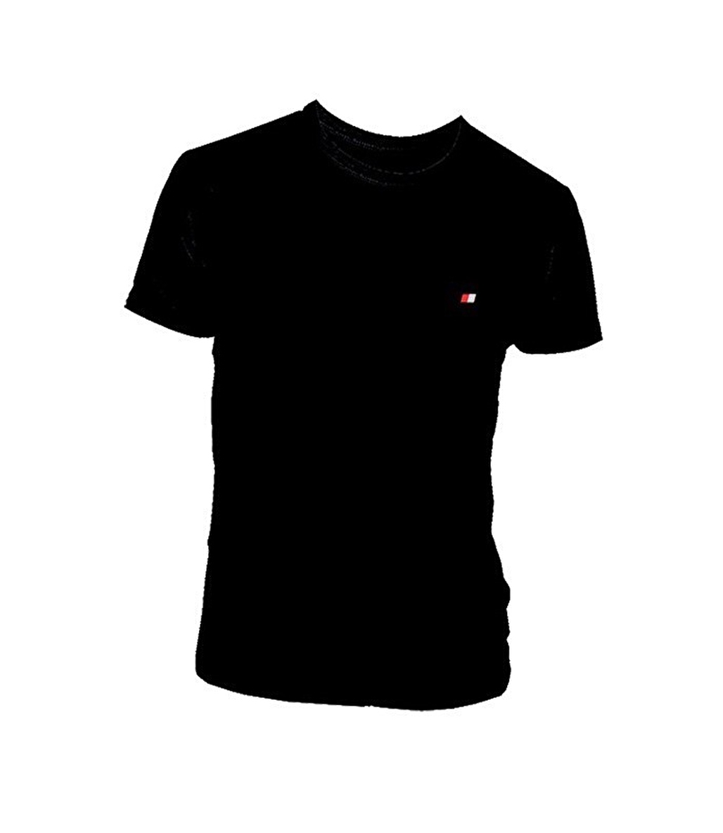 John Frank Basic T-Shirt Siyah
