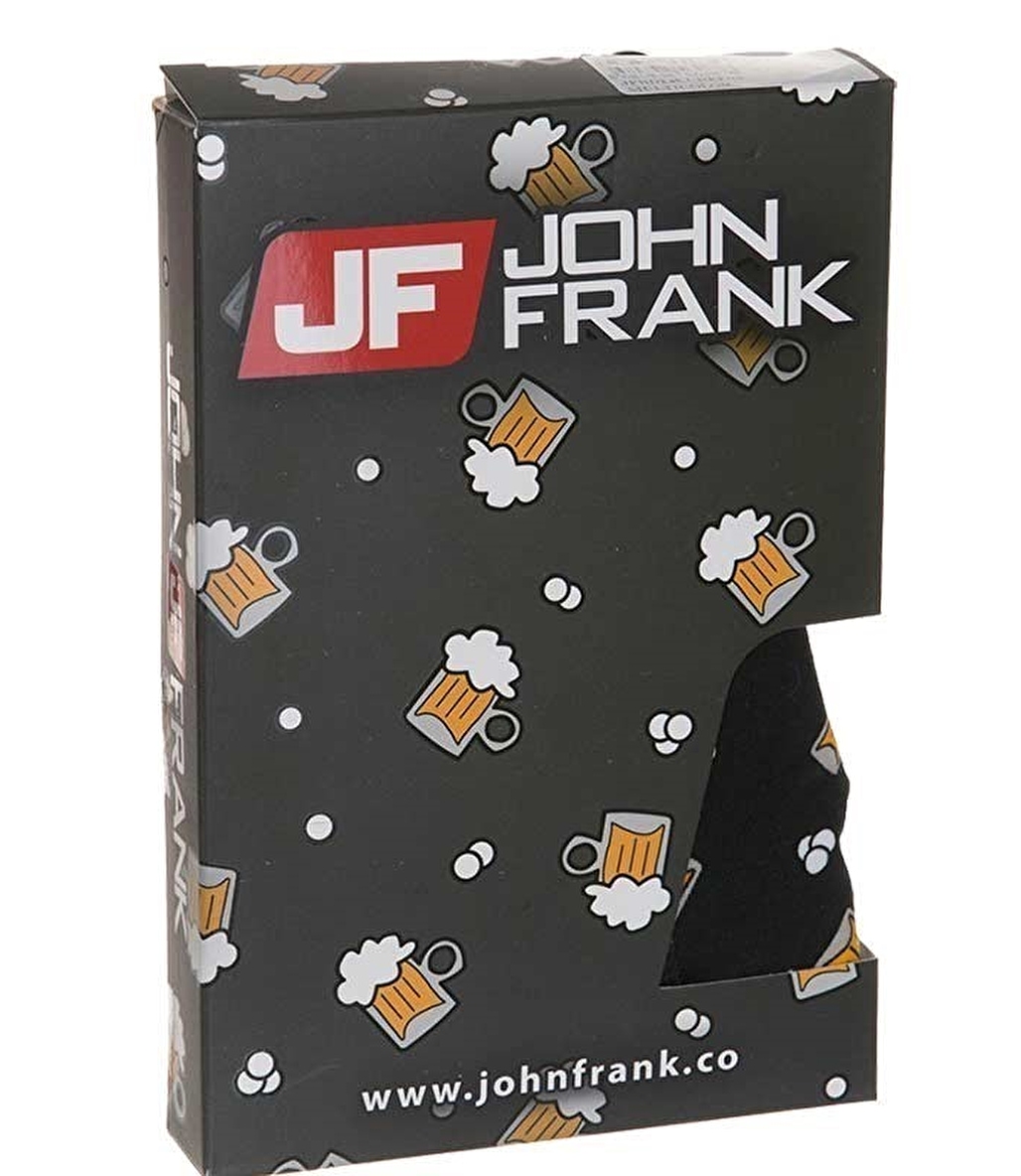 John Frank Dijital Baskılı Boxer Çok Renkli - Cheers 