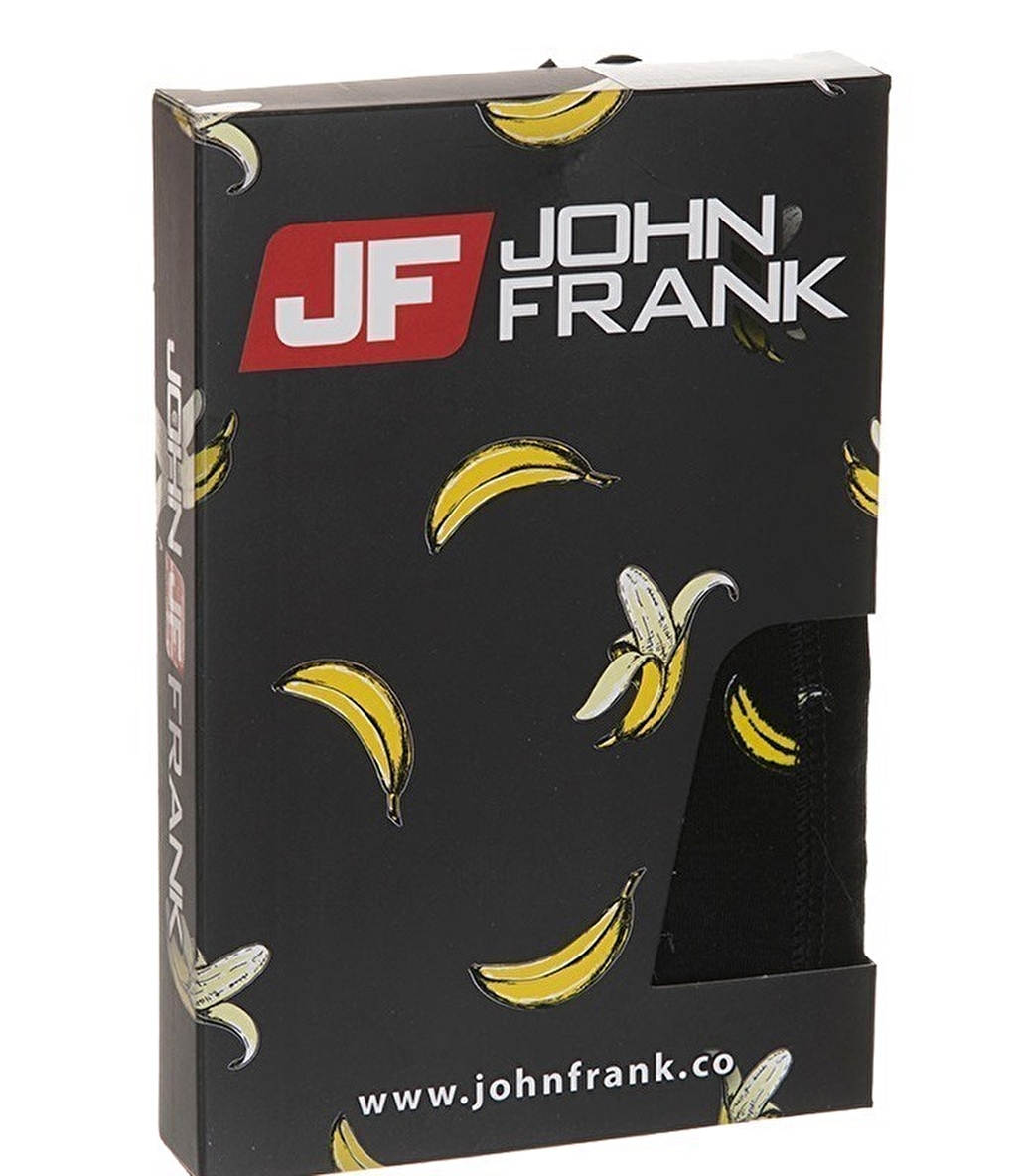 John Frank Dijital Baskılı Boxer Çok Renkli - Johana 