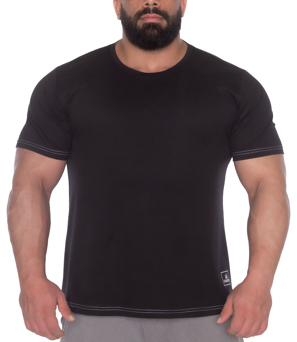 Kingsize Sbd Antrenman T-Shirt Siyah