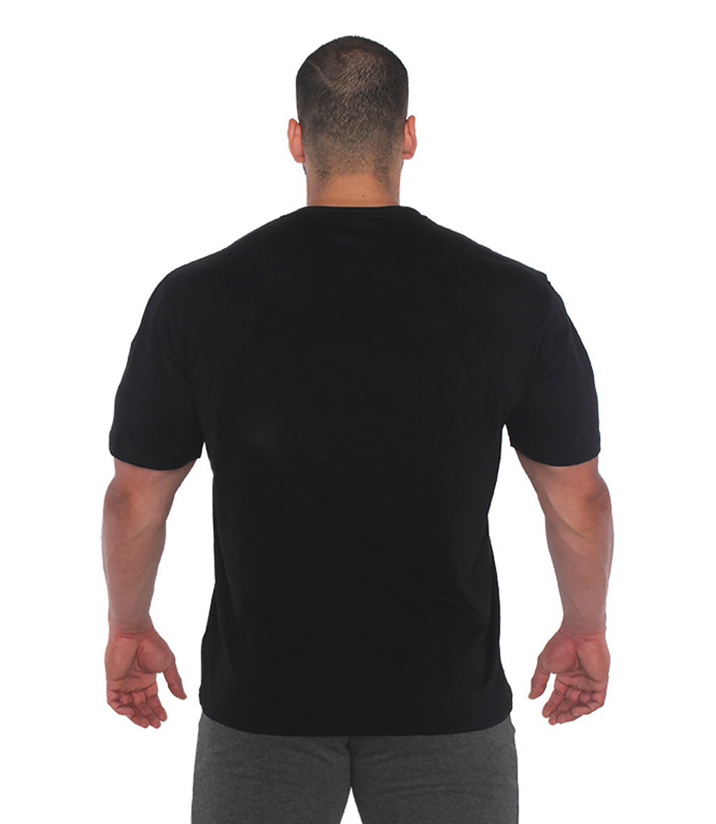 MuscleCloth Oversize T-Shirt Siyah