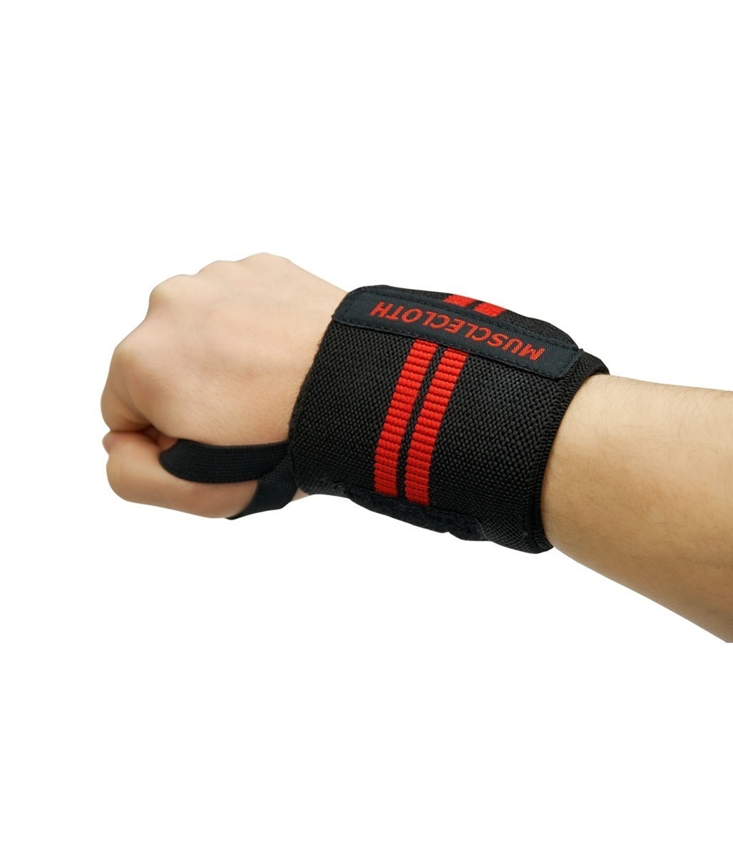 MuscleCloth Pro Wrist Wraps 2'li Paket