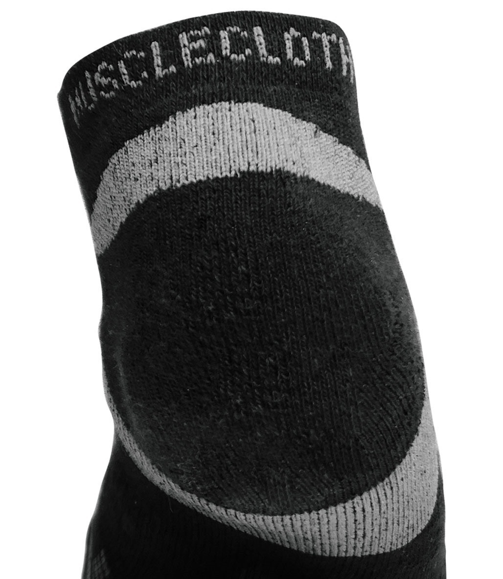 MuscleCloth Stay Fresh Çorap Siyah