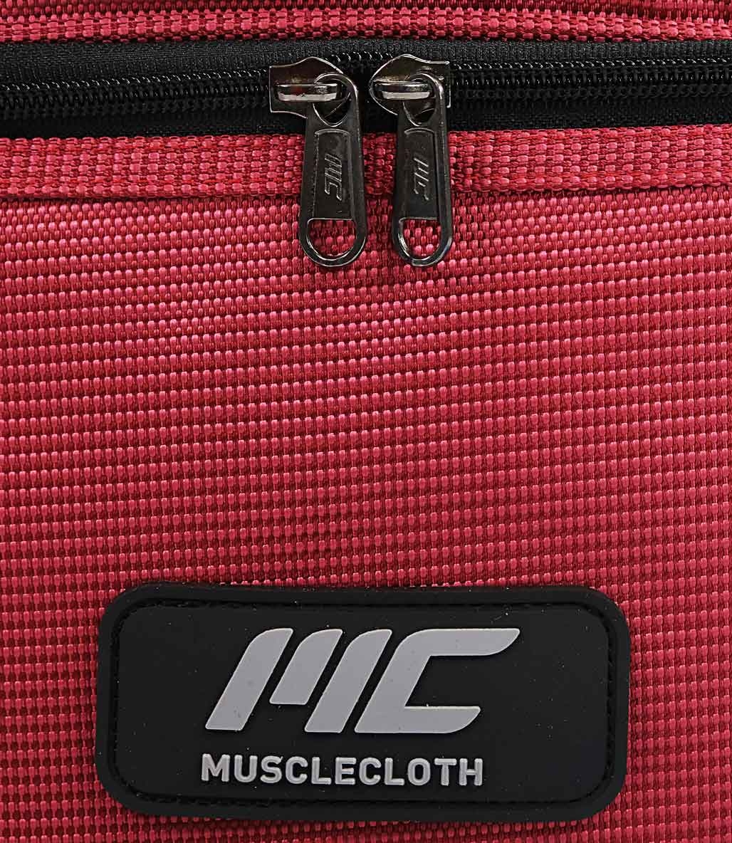 MuscleCloth Termo Çanta Seti Kırmızı