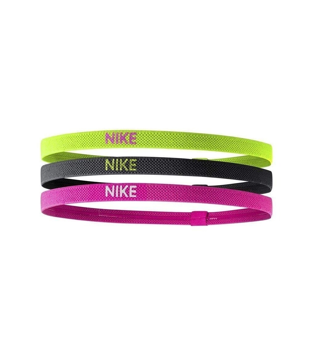 Nike Elastic Hairbands Volt 3'lü Saç Bandı Yeşil
