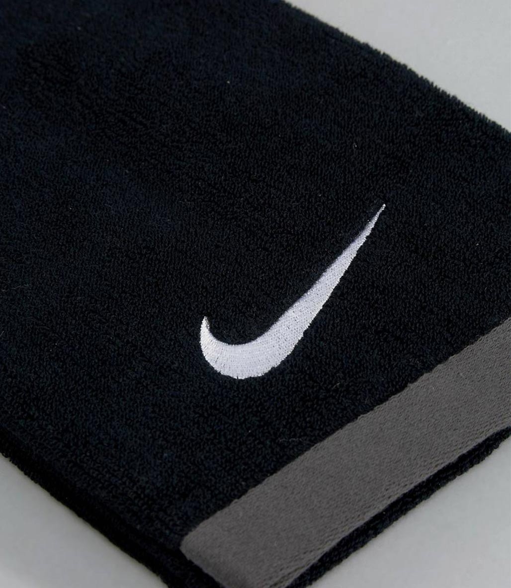 Nike Fundamental Towel Havlu Medium Siyah