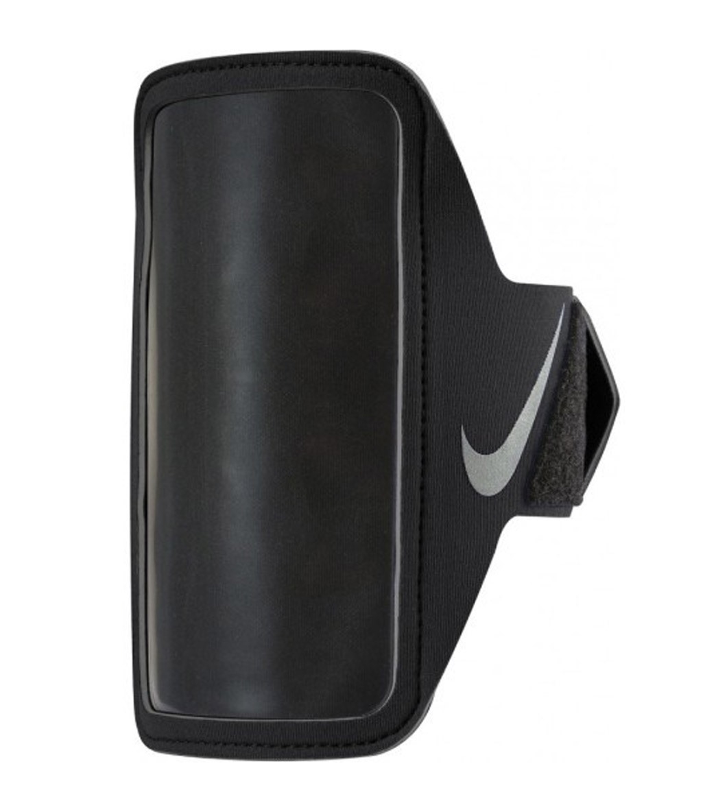 Nike Lean Arm Plus Telefon Tutucu Kol Bandı Siyah