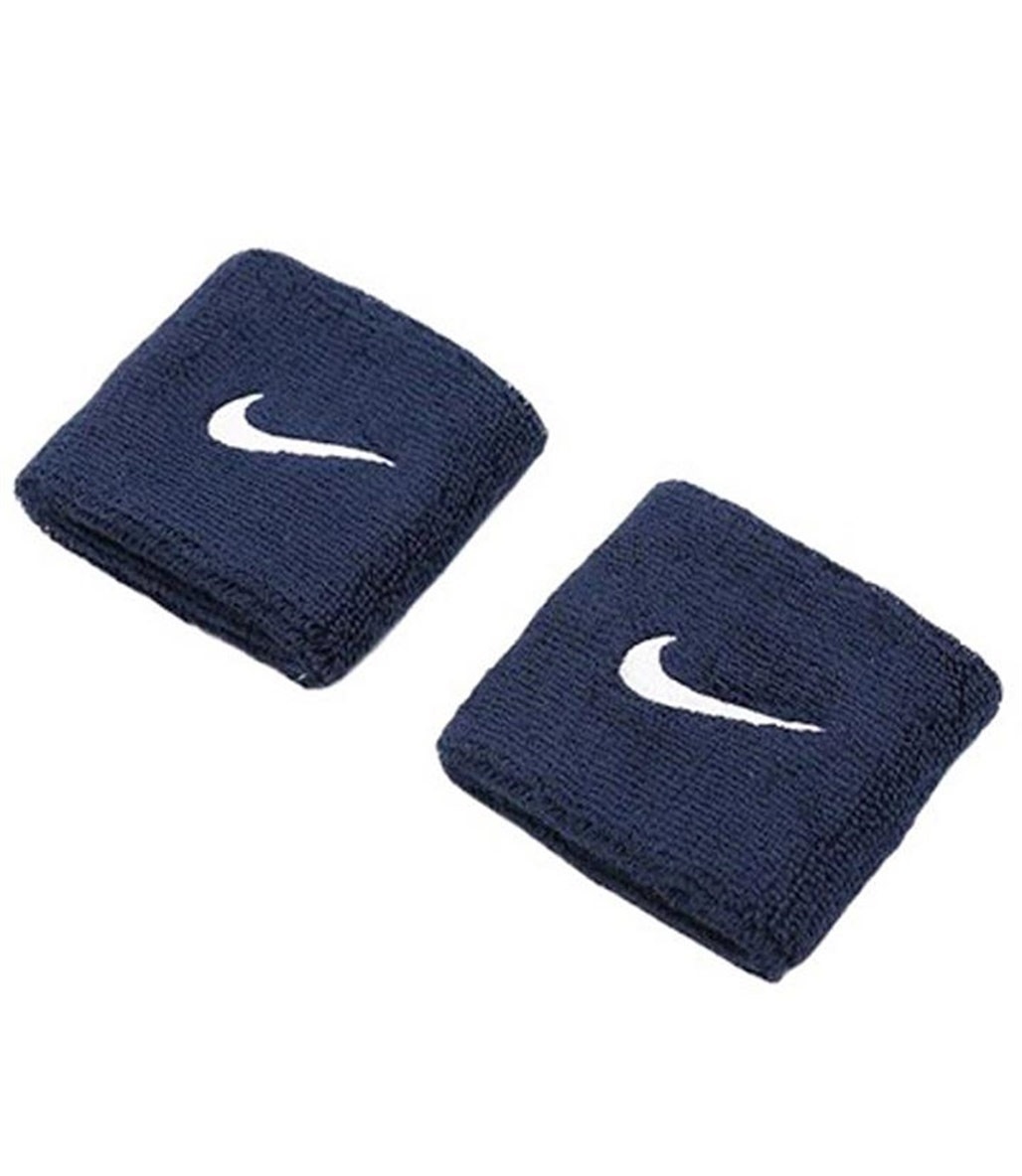 Nike Swoosh Wristbands Bileklik Gri