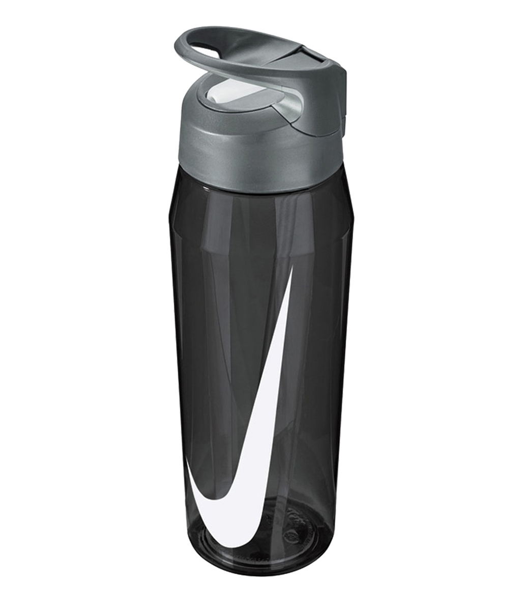 Nike Tr Hypercharge Straw Bottle 900 ml Matara Gri