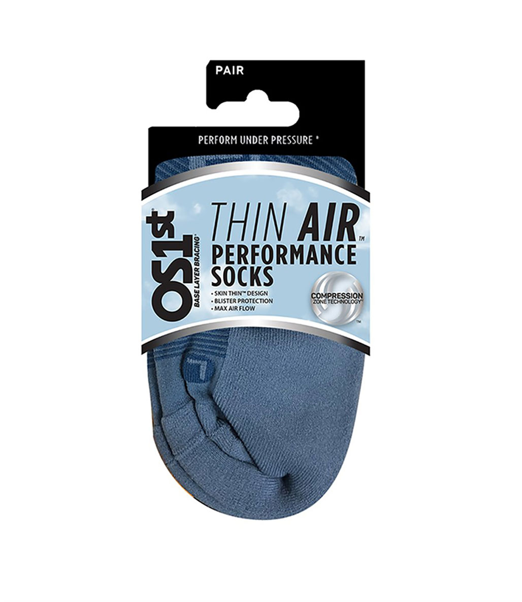OS1st TA4 Thin Air Performans Çorabı Mavi