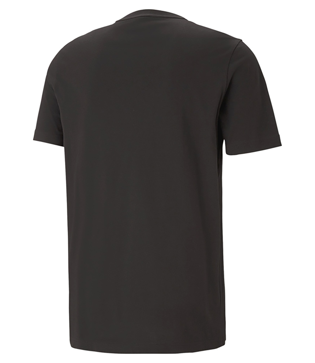 Puma Classics Logo Kısa Kollu T-Shirt Siyah