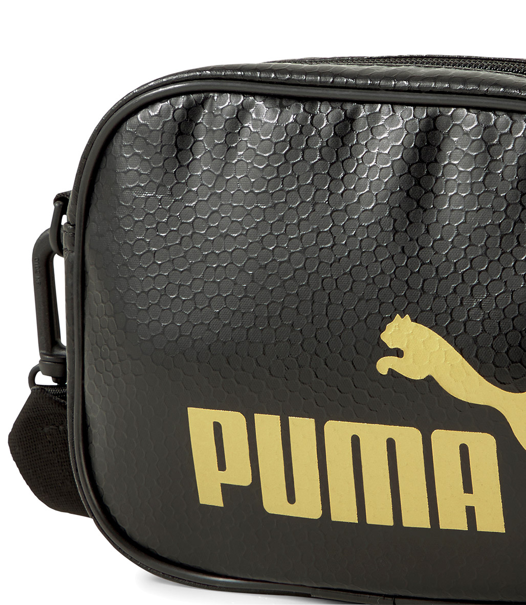 Puma Core Up Cross Body Bag Kadın Omuz Çantası Siyah 