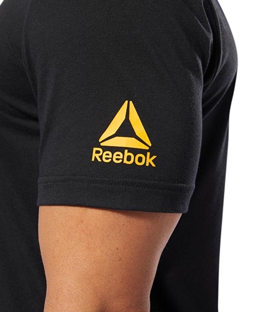 Reebok Crossfit Speedwick Graphic T Shirt Siyah Fitmoda