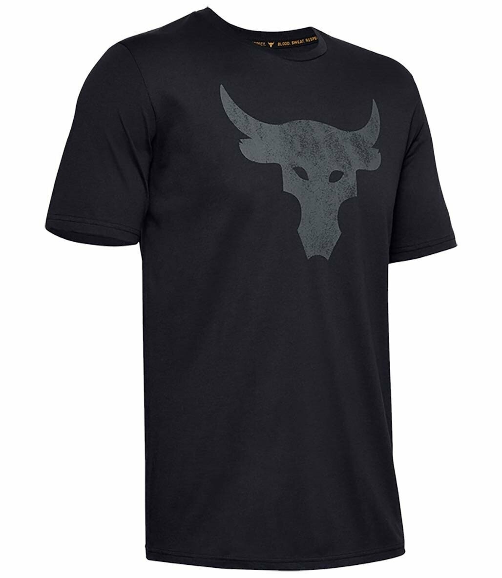 under armour project rock 100 percent t shirt