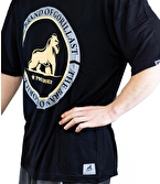 Gorillast Gr Oversize T-Shirt Siyah