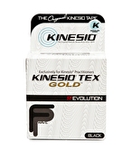 Kinesio Tape Tex Gold 5 cm X 5 m Ağrı Bandı Siyah