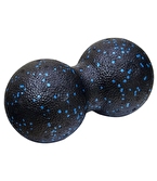 MuscleCloth Peanut Fıstık Masaj Topu Siyah-Mavi