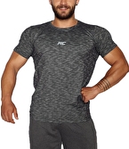 MuscleCloth Pro T-Shirt Siyah