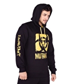 Mutant I Am Mutant Sweatshirt Siyah